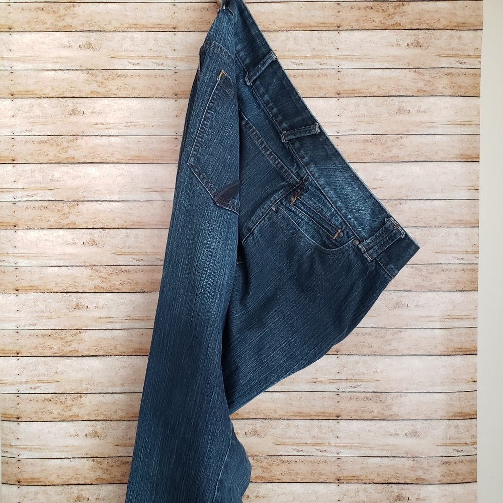 Lane Bryant boot cut jeans with comfort waist